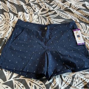Nautical Anchor Shorts